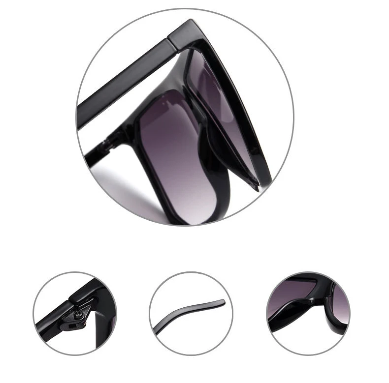 2023 Óculos de Sol das Mulheres da Marca de Designer de Moda Steampunk de grandes dimensões Vintage, Óculos de sol Sqaure Retrô, Feminino Televisão óculos de Sol de Vidro Imagem 1