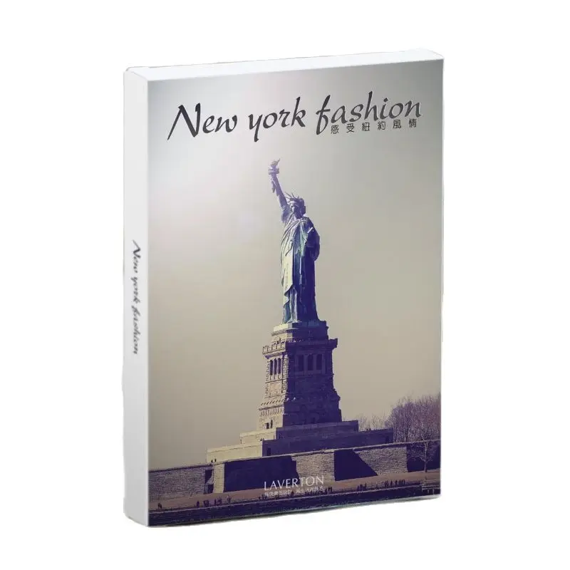 30sheets/MUITO fazer uma viagem para Nova York Fashion postal /Cartão/desejo/Cartão de Presente da Moda Imagem 0