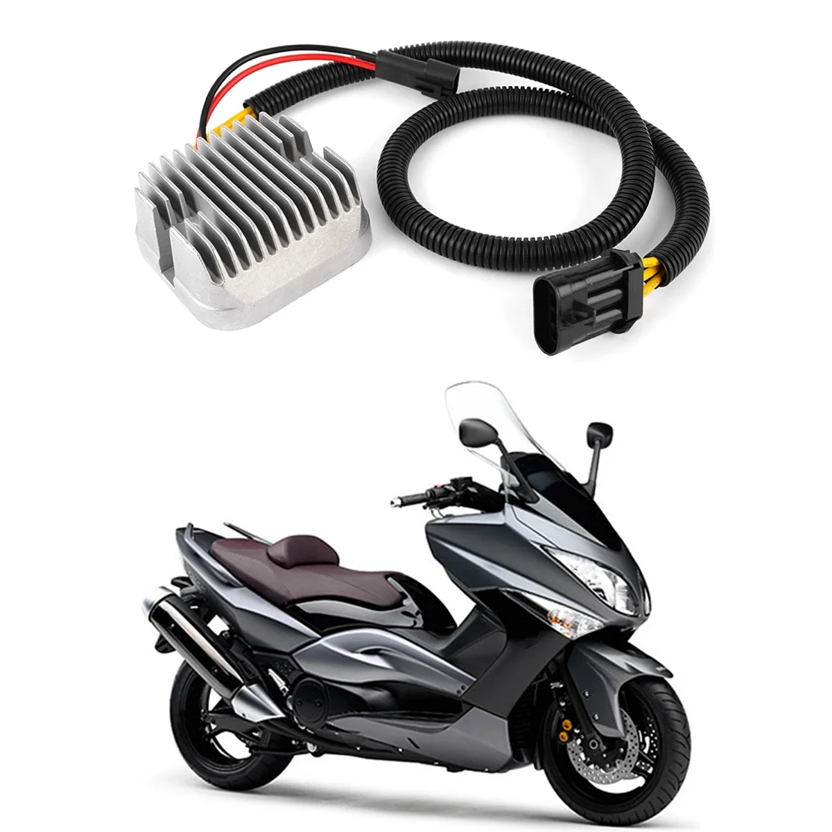 4011636 Ajuste do Retificador ATV Regulador de Motocicleta para Polaris Atleta X2 550 850 500 XP Imagem 5