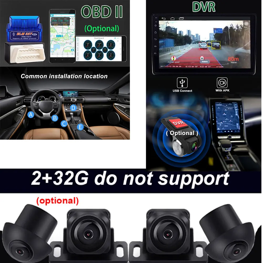 9 Polegadas 4G Lte GPS de Navegação Android 13 auto-Rádio Multimédia Player de Vídeo Para Suzuki Celerio 2015-2018 BT WIFI Não 2Din 2 Din DVD Imagem 3