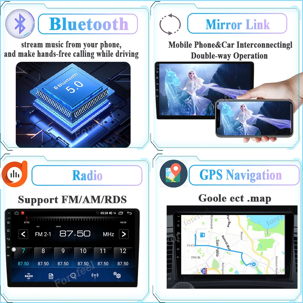 Android12 Para Changan CS15 2016-2020 Carplay Multimídia de Veículos do Monitor Lettore Autoradio TV de Tela de Navegação de Rádio Estéreo Imagem 2