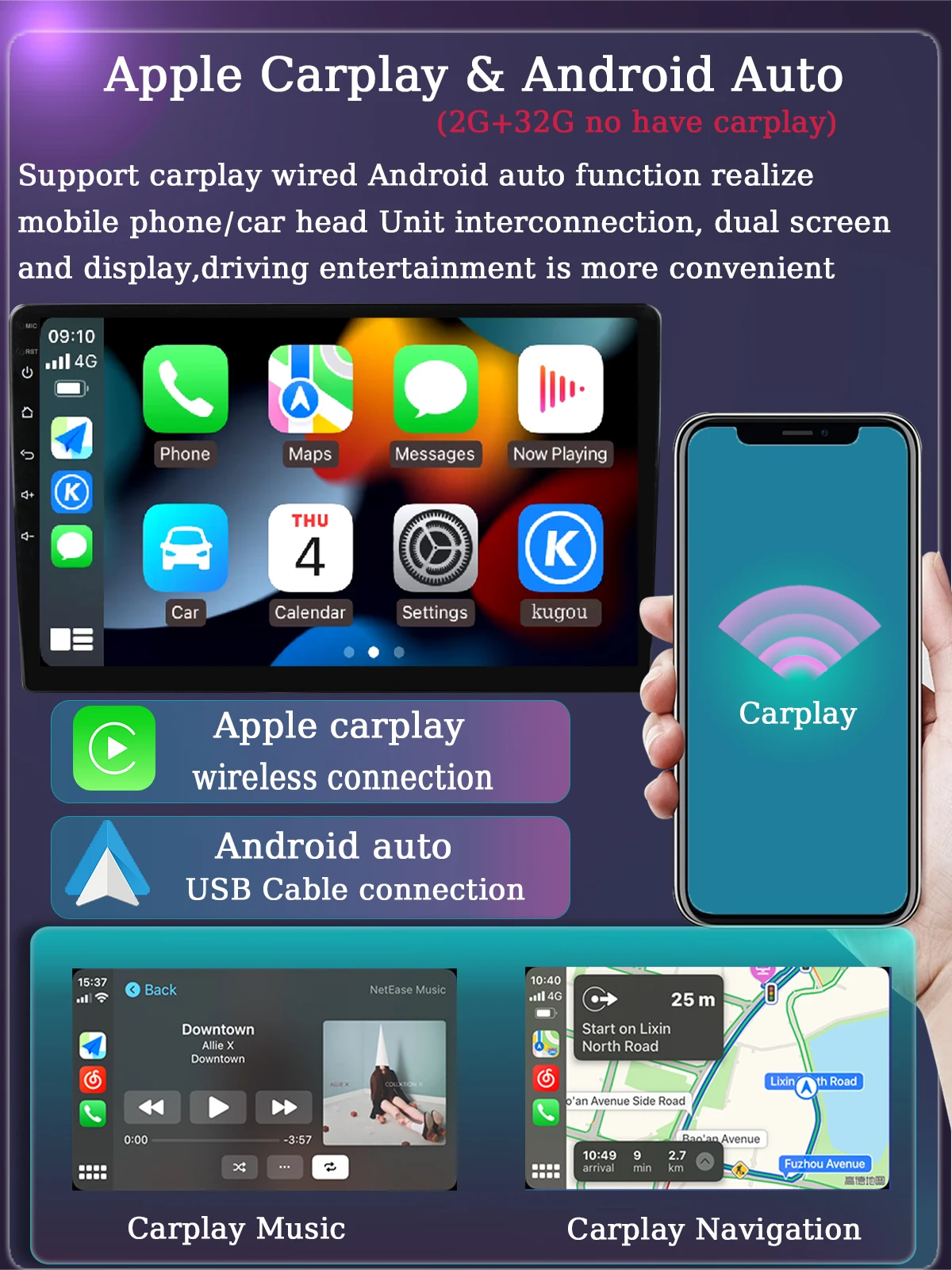 Android12 Para Changan CS15 2016-2020 Carplay Multimídia de Veículos do Monitor Lettore Autoradio TV de Tela de Navegação de Rádio Estéreo Imagem 4