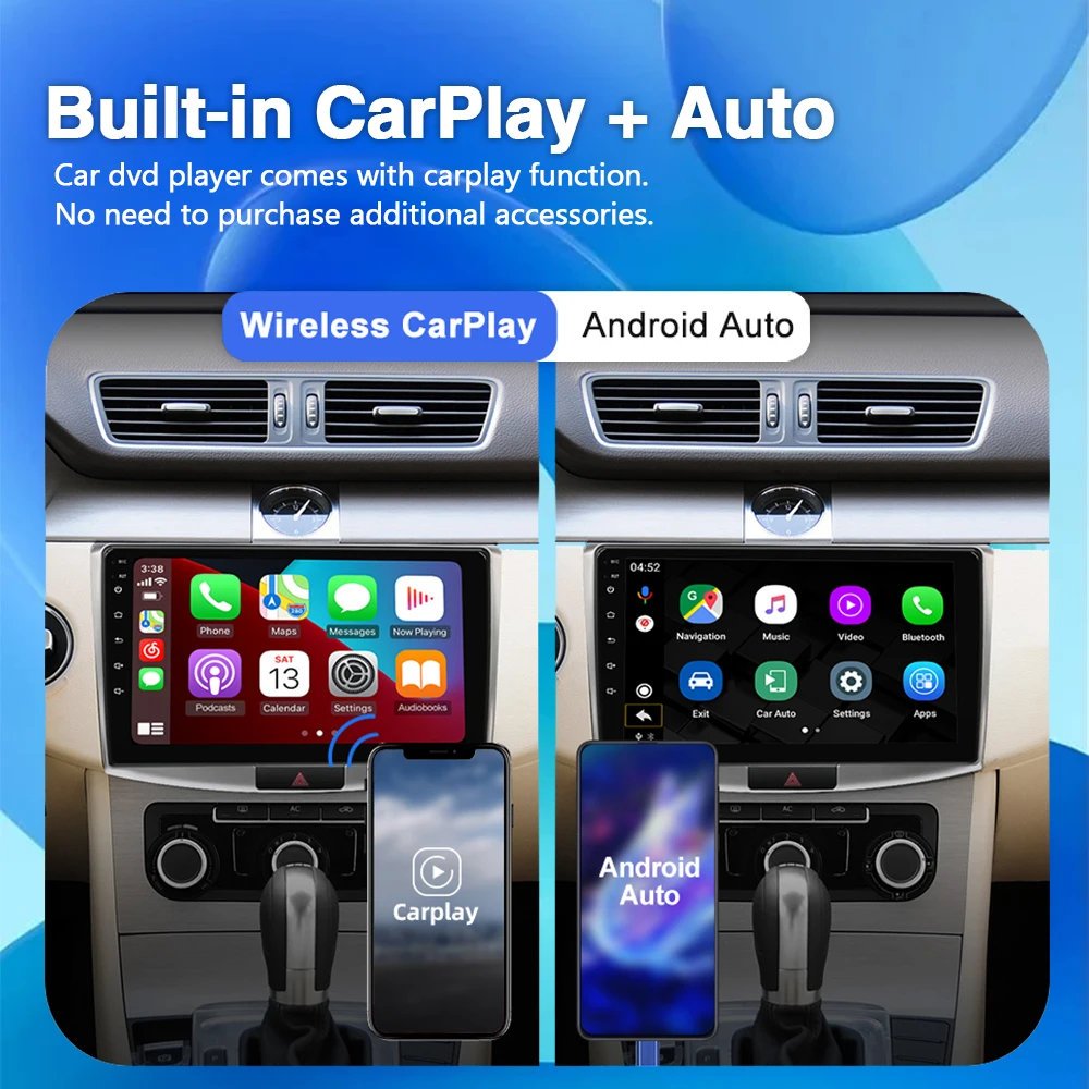 Carplay DSP Android 12 Car Multimedia Player de Vídeo Para SsangYong Korando 2011 2012 2013 Navegação GPS, Auto-Rádio Estéreo 8G+128G Imagem 3