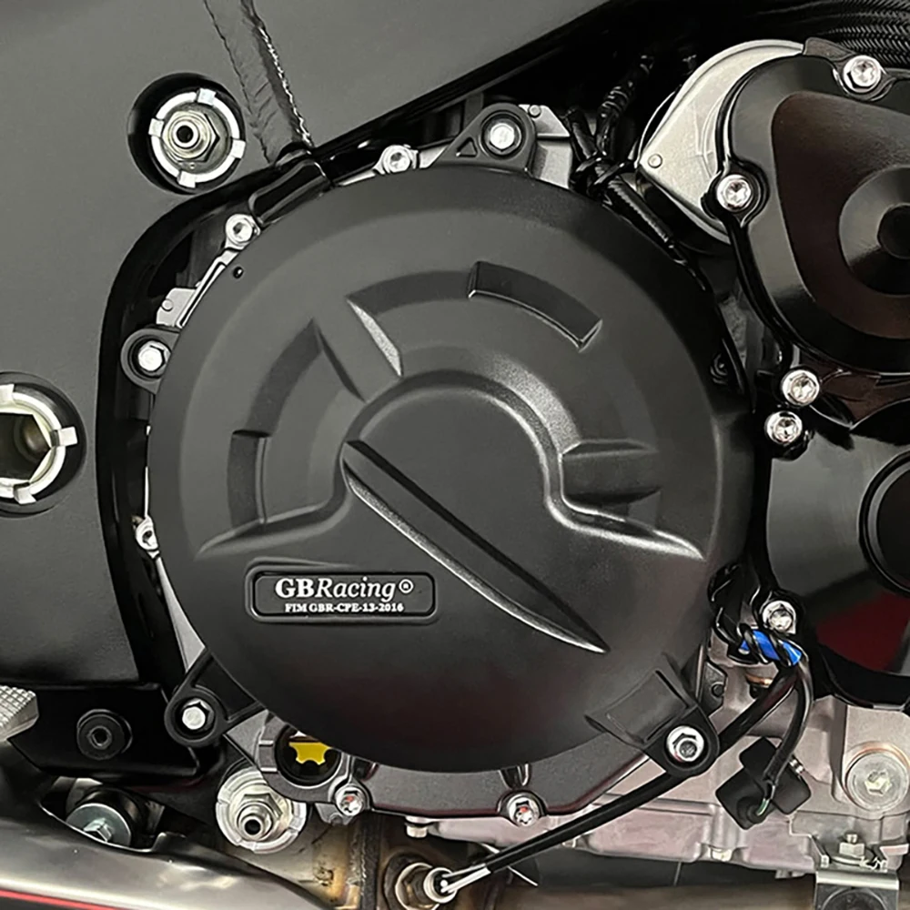 GSX 1300 R de Reposição da Motocicleta Peça do Motor de Estator e Tampa Para Suzuki GSX1300R Hayabusa 2021 2022 2023 Preto de Protecção Imagem 2