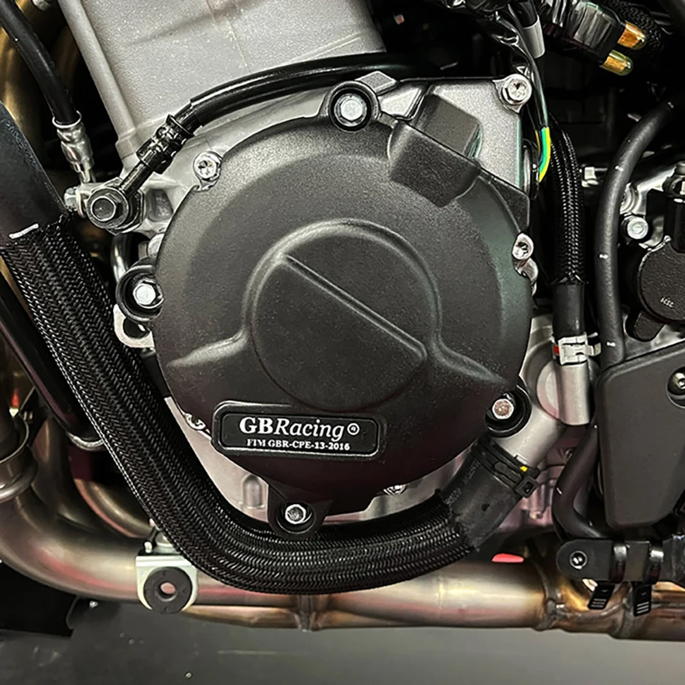 GSX 1300 R de Reposição da Motocicleta Peça do Motor de Estator e Tampa Para Suzuki GSX1300R Hayabusa 2021 2022 2023 Preto de Protecção Imagem 4