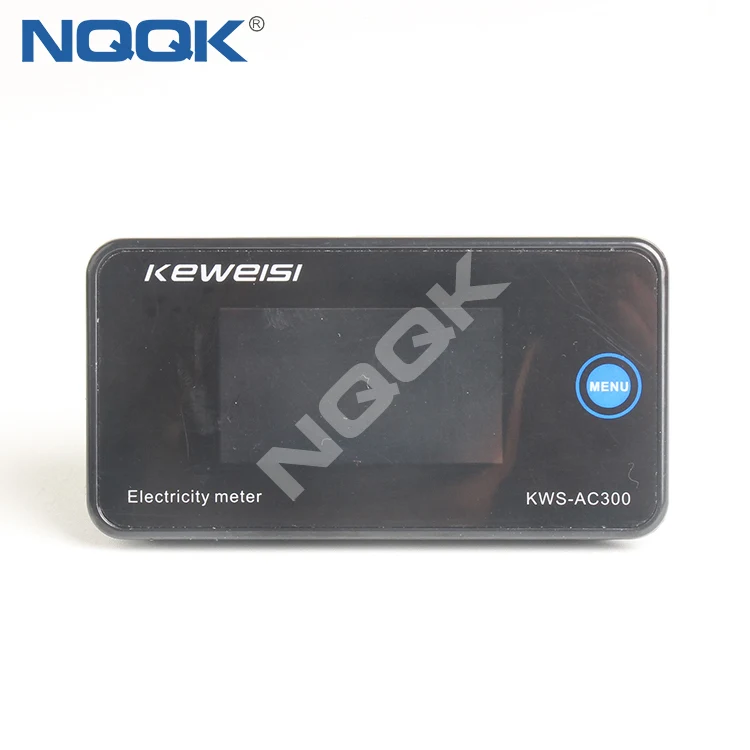 KWS-AC300 CA de tensão e de corrente medidor de 100A Multi-função de medidor de energia AC voltímetro digital Imagem 0