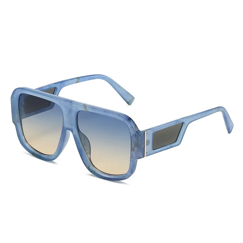 Moda, Moda de Rua Foto Versátil Óculos de sol Personalidade Caixa de Óculos de sol para Mulheres Quentes da Venda de Óculos de sol para Homens Imagem 0