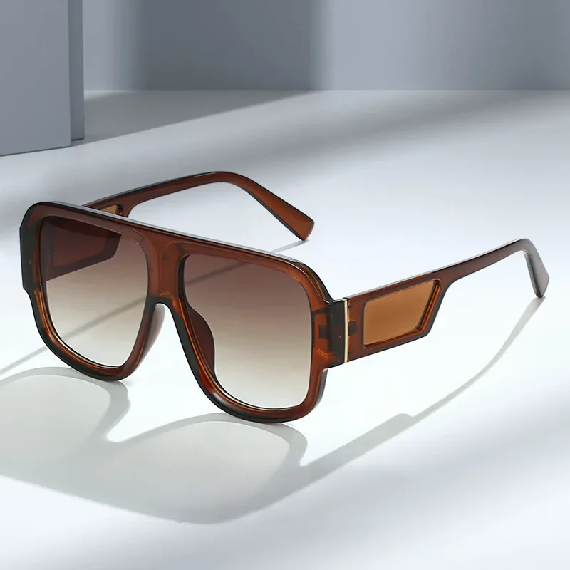 Moda, Moda de Rua Foto Versátil Óculos de sol Personalidade Caixa de Óculos de sol para Mulheres Quentes da Venda de Óculos de sol para Homens Imagem 1
