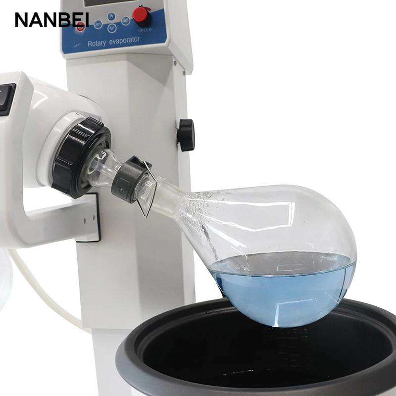 NANBEI de destilação de vácuo de evaporadores rotativos utiliza em laboratório Imagem 1