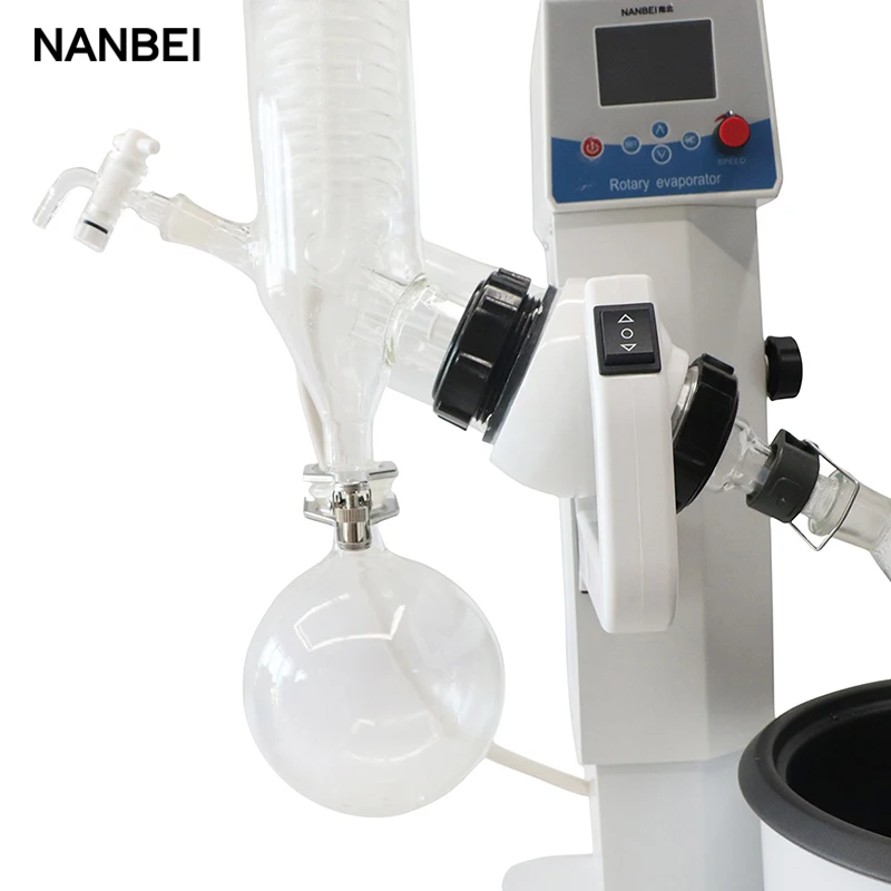NANBEI de destilação de vácuo de evaporadores rotativos utiliza em laboratório Imagem 2