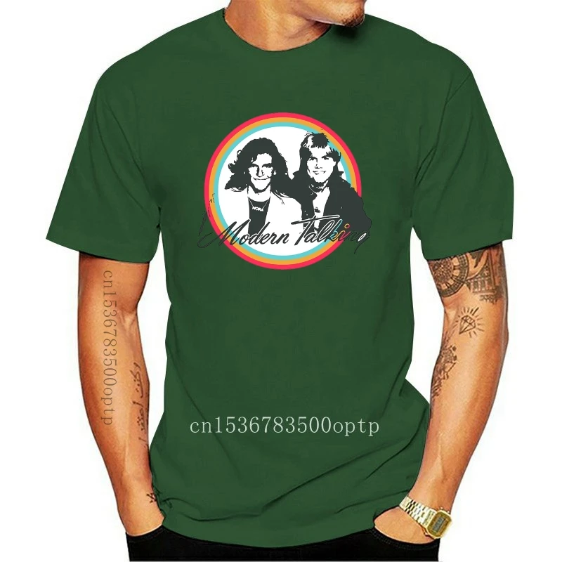 Novos Homens camiseta do Modern Talking - Camiseta T-Shirt Impresso tees topo Imagem 0