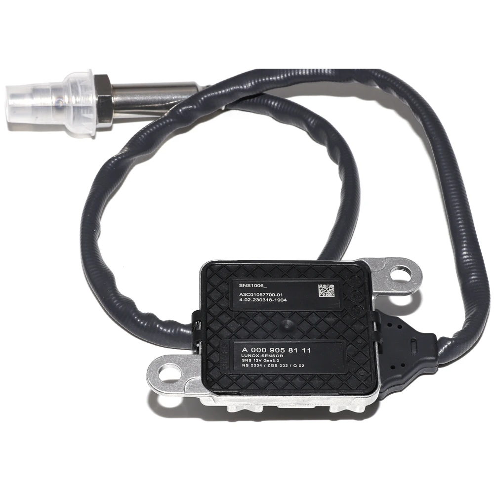 NOx Catalisador de Nitrogênio Sensor de Oxigénio Para a MERCEDES-BENZ A B C CLASSE E CLS GLE GLS SNS1006 A0009058111 Imagem 5