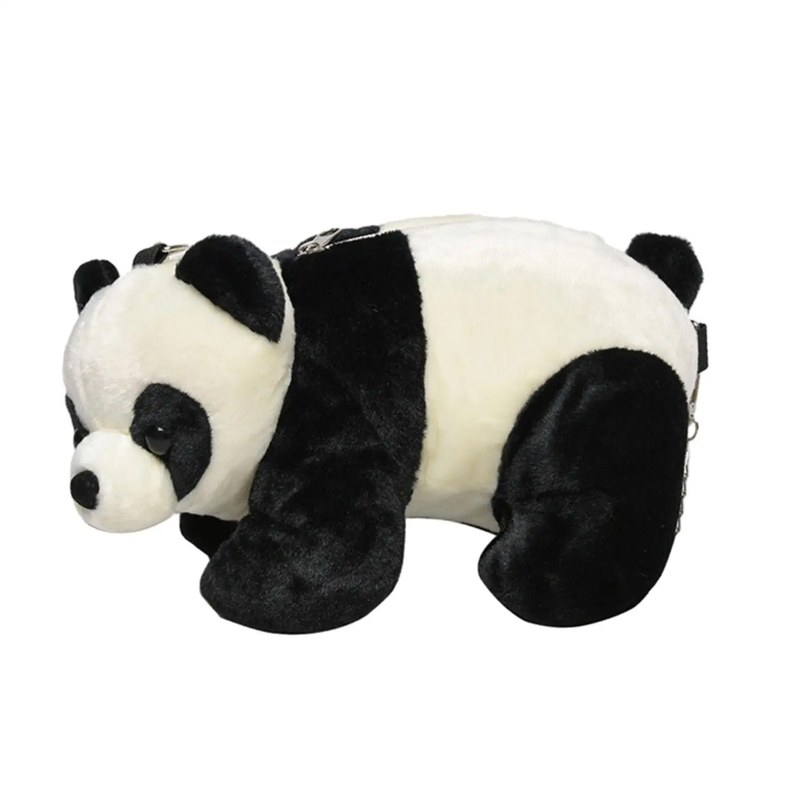 Panda Crossbody Sacos Senhora Adorável Animal De Pelúcia Sacola Saco De Viagem Lolita Acessórios Bolsa Bolsa De Ombro Das Mulheres Sacola Bolsa Imagem 4
