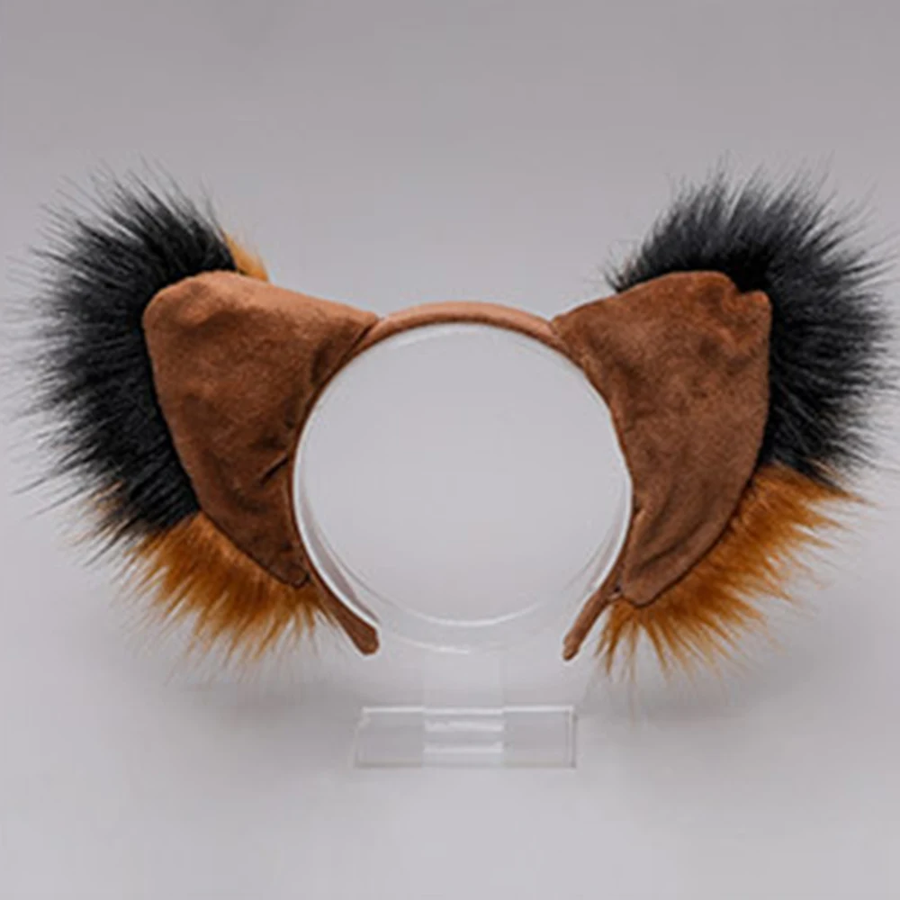 Sexy Orelhas de Gato Cabeça para Mulheres Meninas Laço Arco Colar de Pelúcia Bell Hairband Cosplay Masquerade-Festa de Traje e Acessórios para o Cabelo Imagem 1