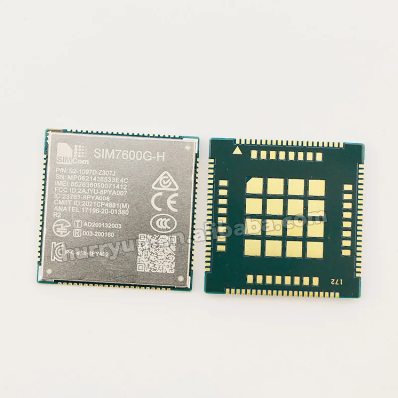 SIMCOM SIM7600G-H LTE CAT4 Multi-Banda LTE-FDD/LTE-TDD/HSPA e GSM/GPRS/EDGE Módulo Imagem 2