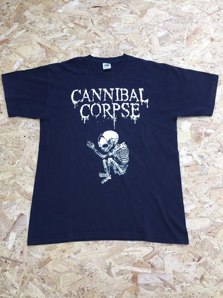 Vintage 00 Cannibal Corpse Banda T-Shirt De Tamanho Médio Imagem 0