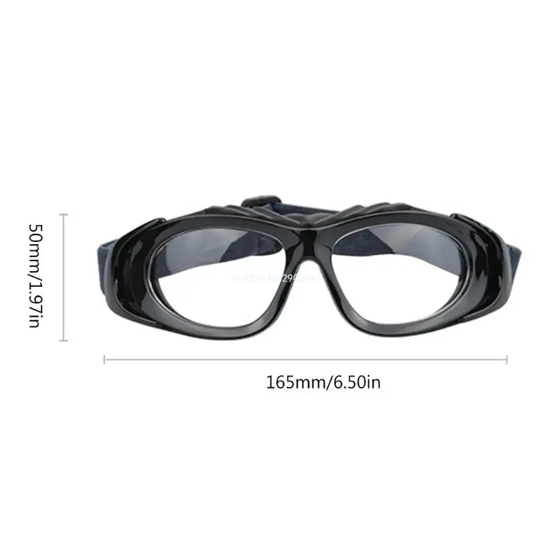 Óculos Esportivos, Homens, Mulheres De Óculos De Proteção Óculos De Beisebol Execução De Desporto De Ciclismo De Óculos, Anti-Fog De Absorção De Choque Imagem 5